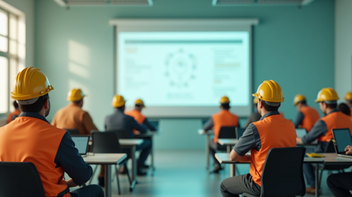 Aula di formazione sicurezza